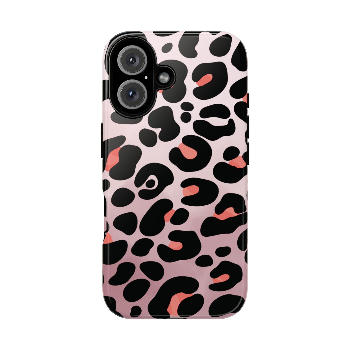 Cute Blush Leopard Print Phone Case