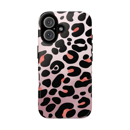 Cute Blush Leopard Print Phone Case