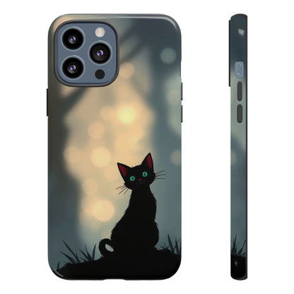 Gothic Cat Design Phone Case - Multicolor Phone Case - iPhone 13 Pro Max / Glossy