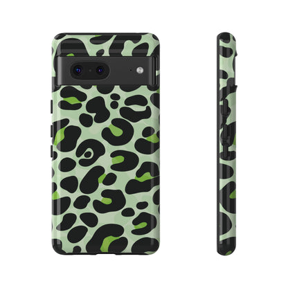 Fresh Mint Leopard Print Phone Case