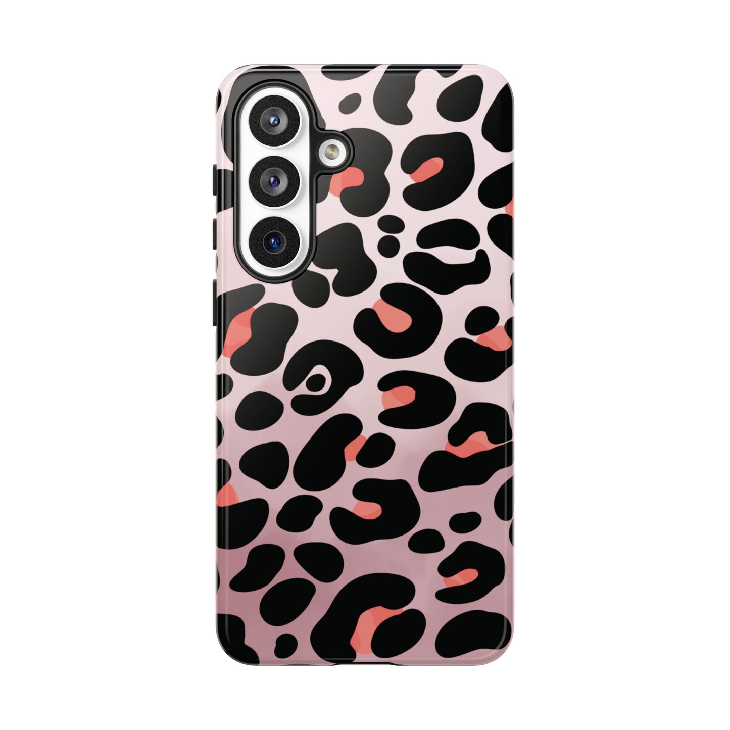 Cute Blush Leopard Print Phone Case