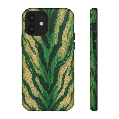 Jungle Tiger Print Phone Case