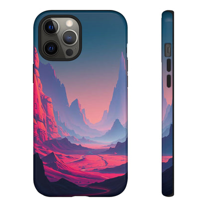 Alien Vista Design Phone Case - Multicolor Phone Case - iPhone 12 Pro Max / Glossy