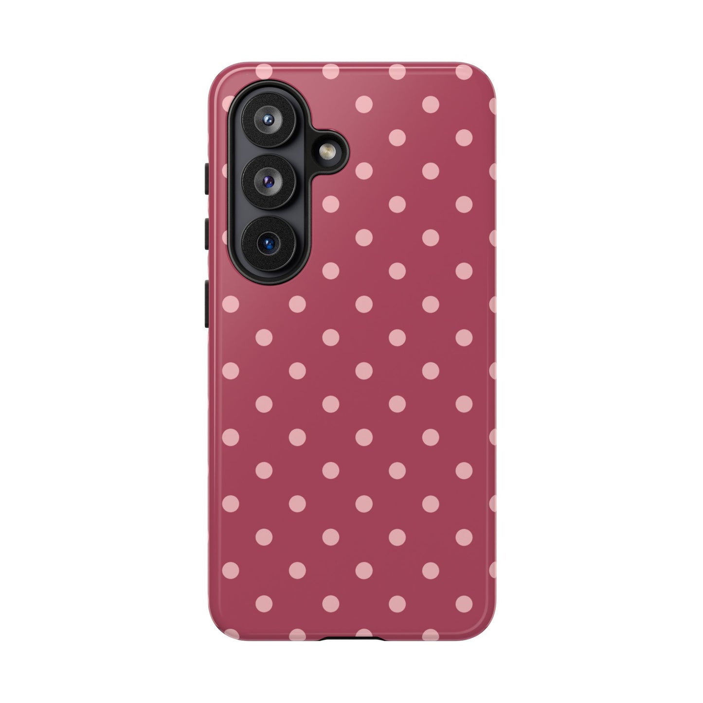 Pink Dot Pattern Phone Case