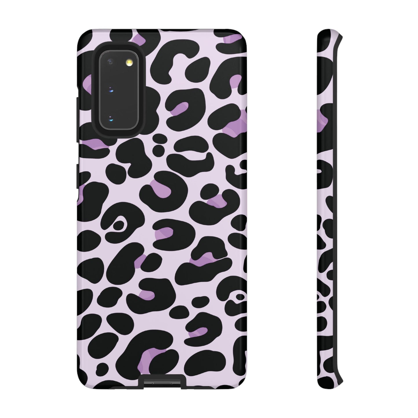 Pretty Lavender Leopard Print Phone Case