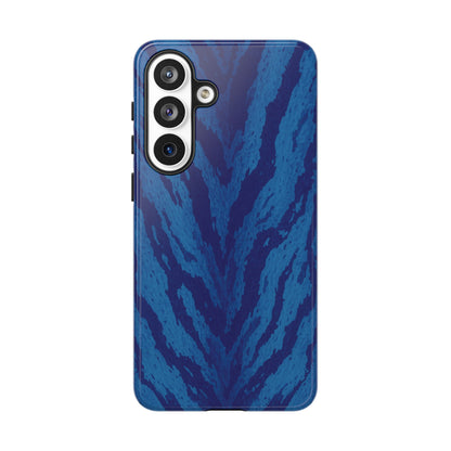 Midnight Tiger Print Phone Case