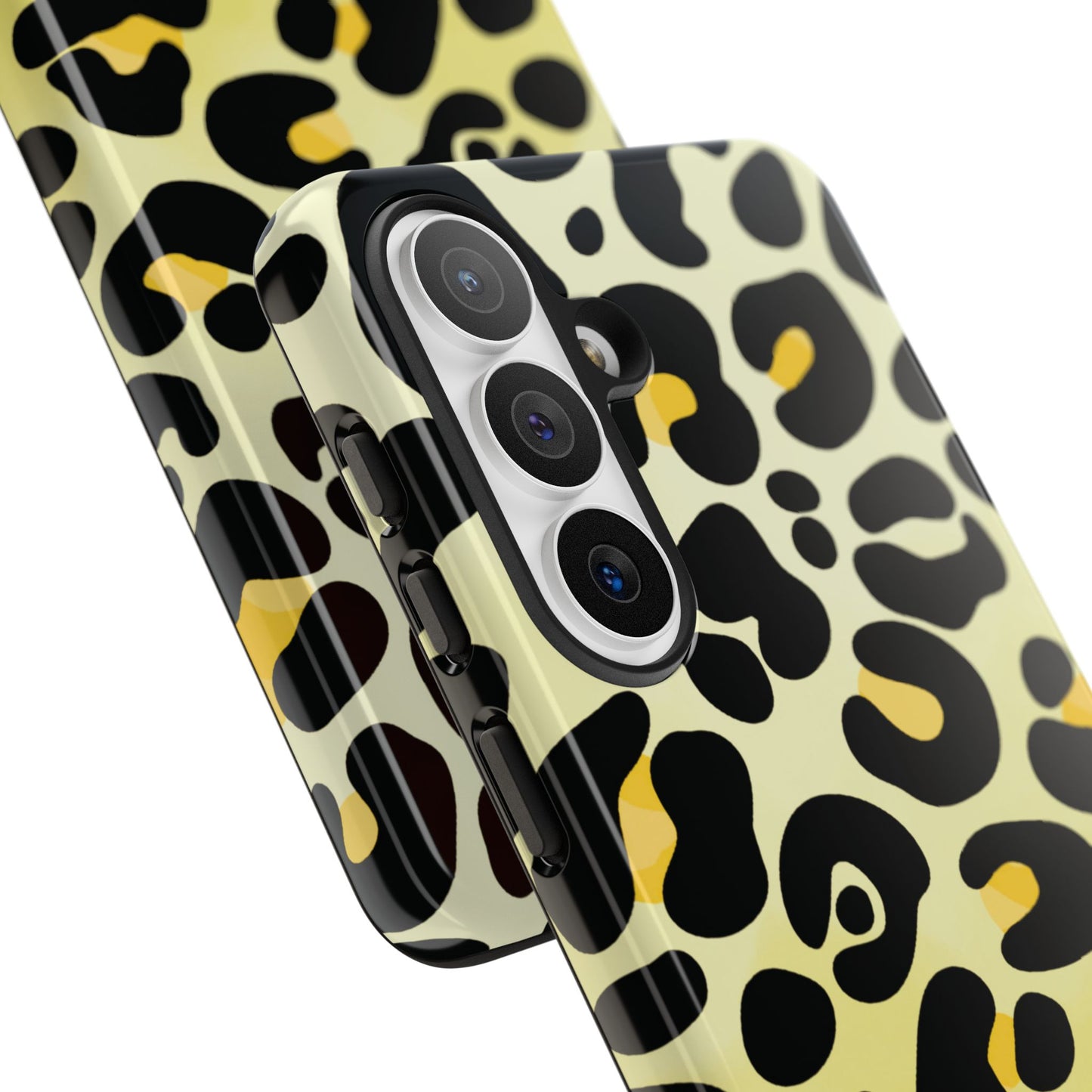 Classic Golden Leopard Print Phone Case