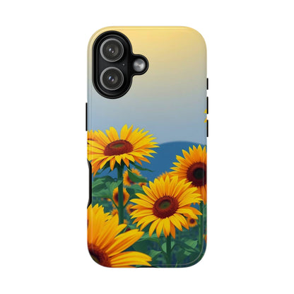 Sunflowers Design Phone Case - Multicolor Phone Case - iPhone 17 / Glossy