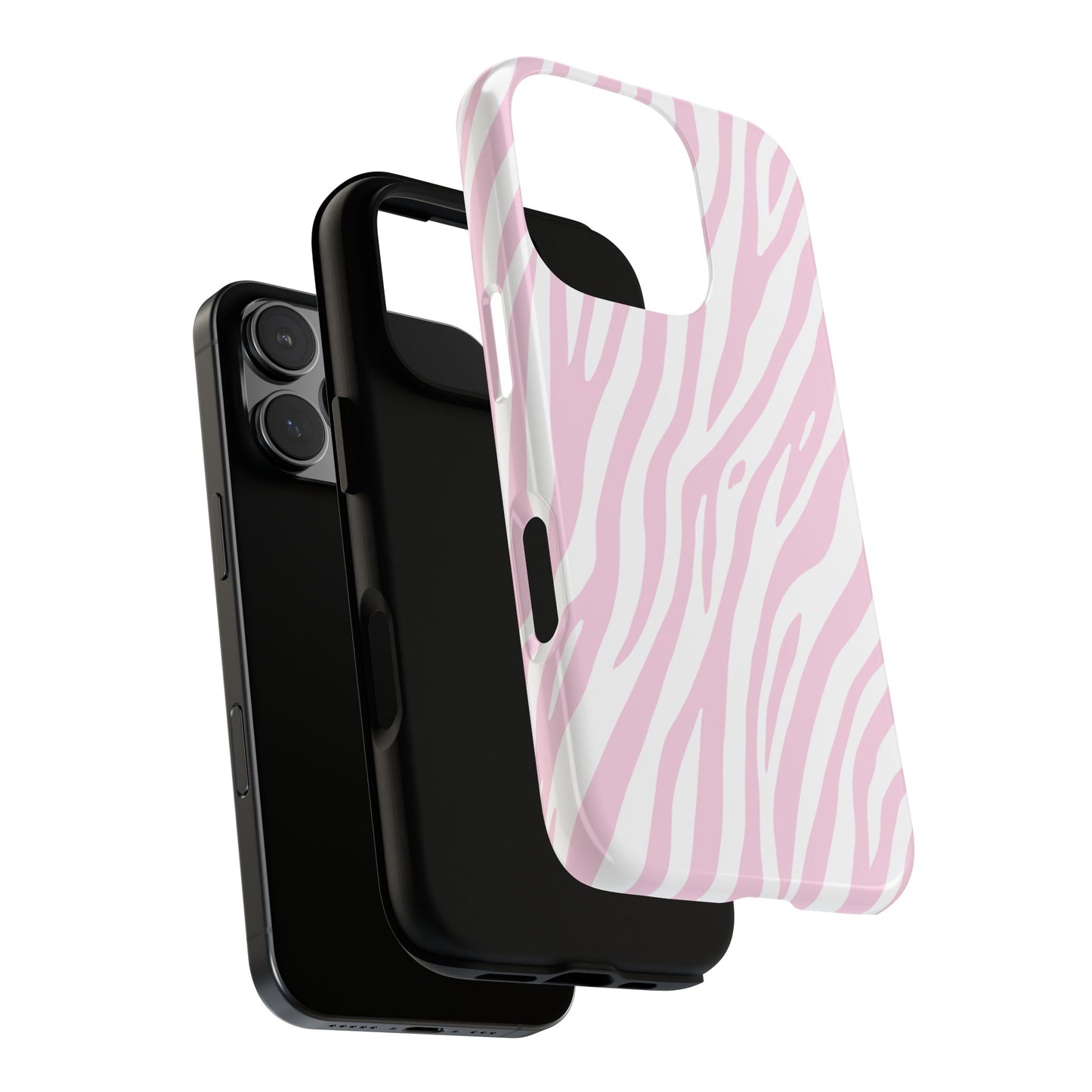 Blush Tiger Print Phone Case