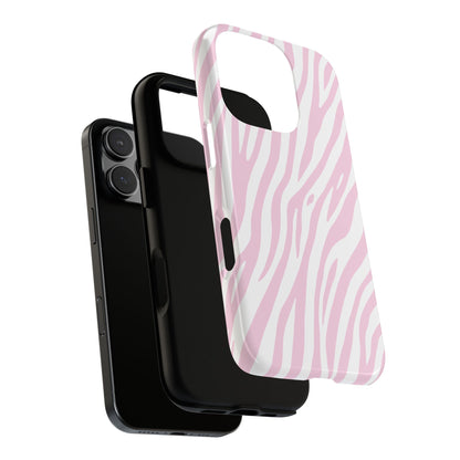 Blush Tiger Print Phone Case