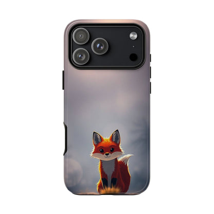 Cute Gothic Fox Design Phone Case - Multicolor Phone Case - iPhone 17 Pro Max / Glossy