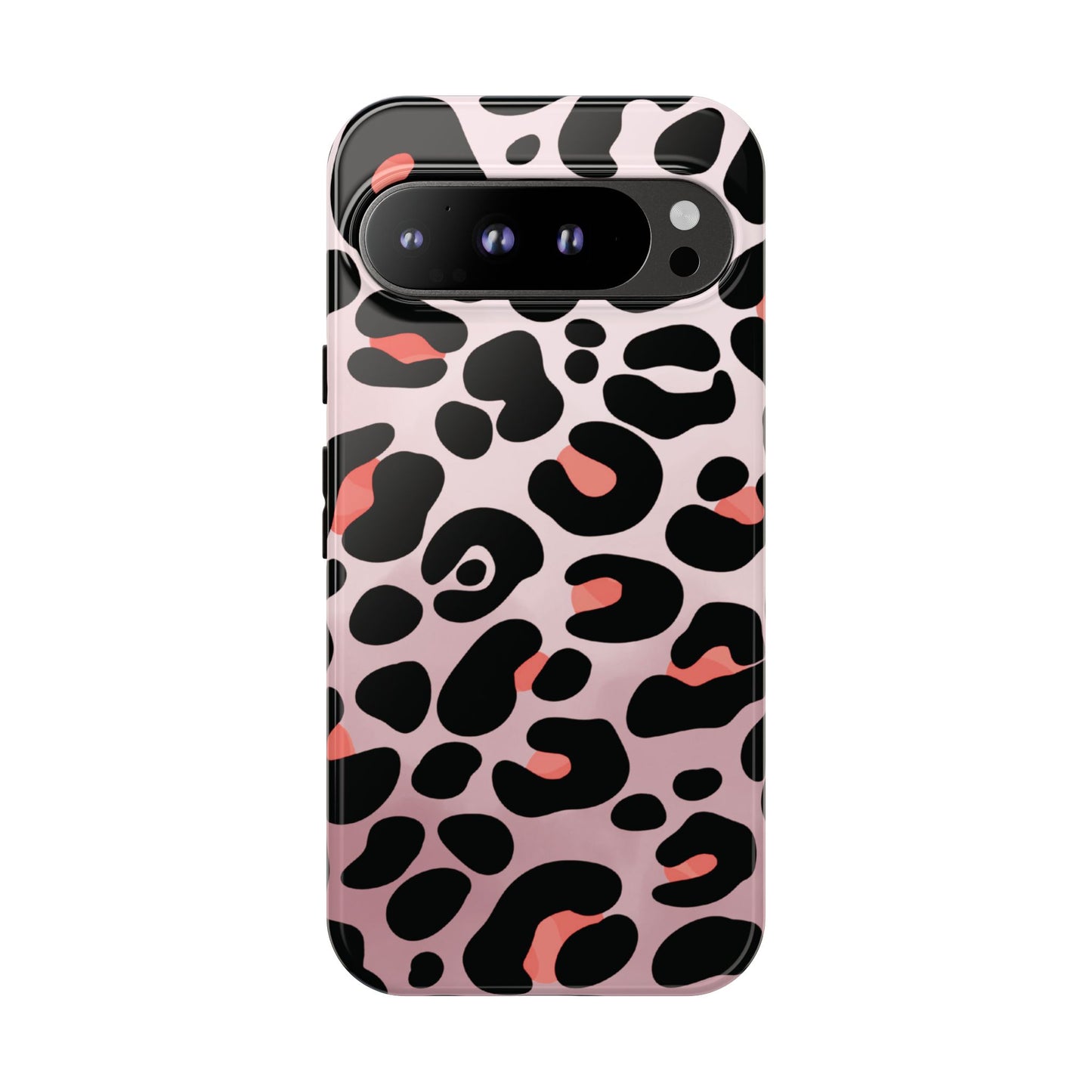Cute Blush Leopard Print Phone Case