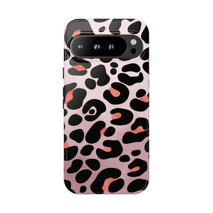 Cute Blush Leopard Print Phone Case
