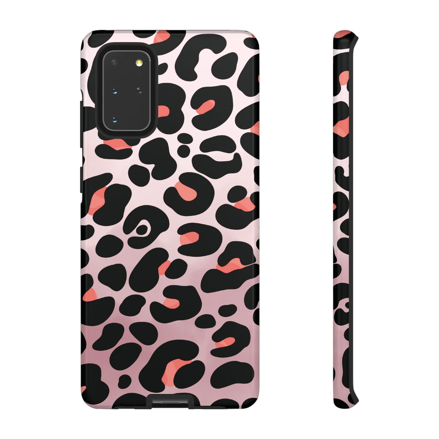 Cute Blush Leopard Print Phone Case