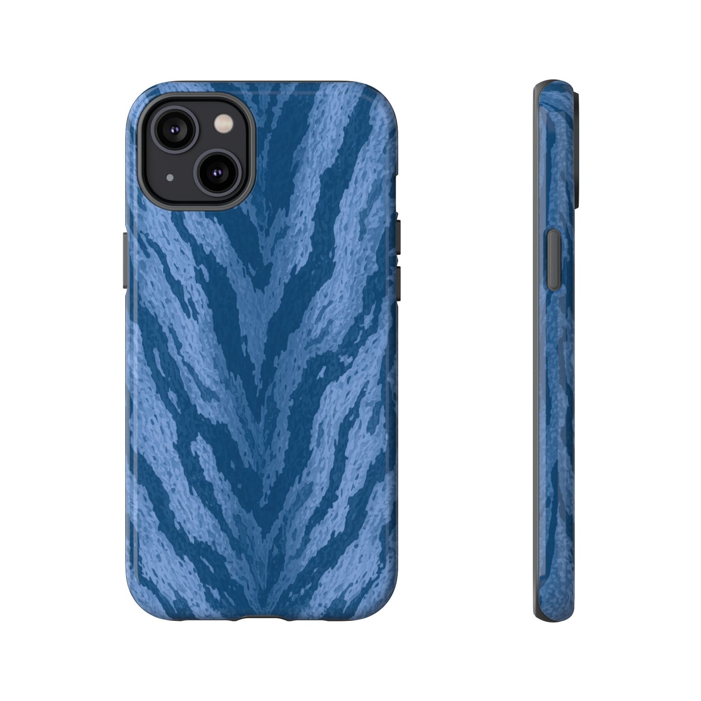 Coastal Tiger Print Phone Case