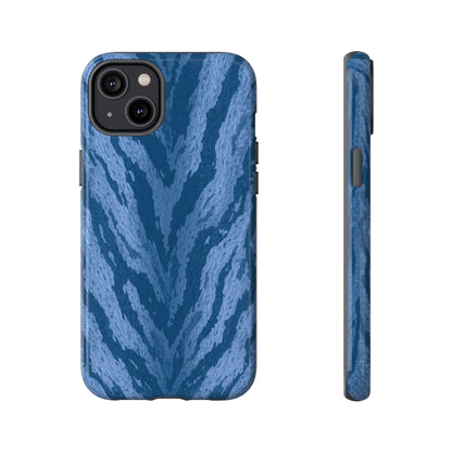 Coastal Tiger Print Phone Case