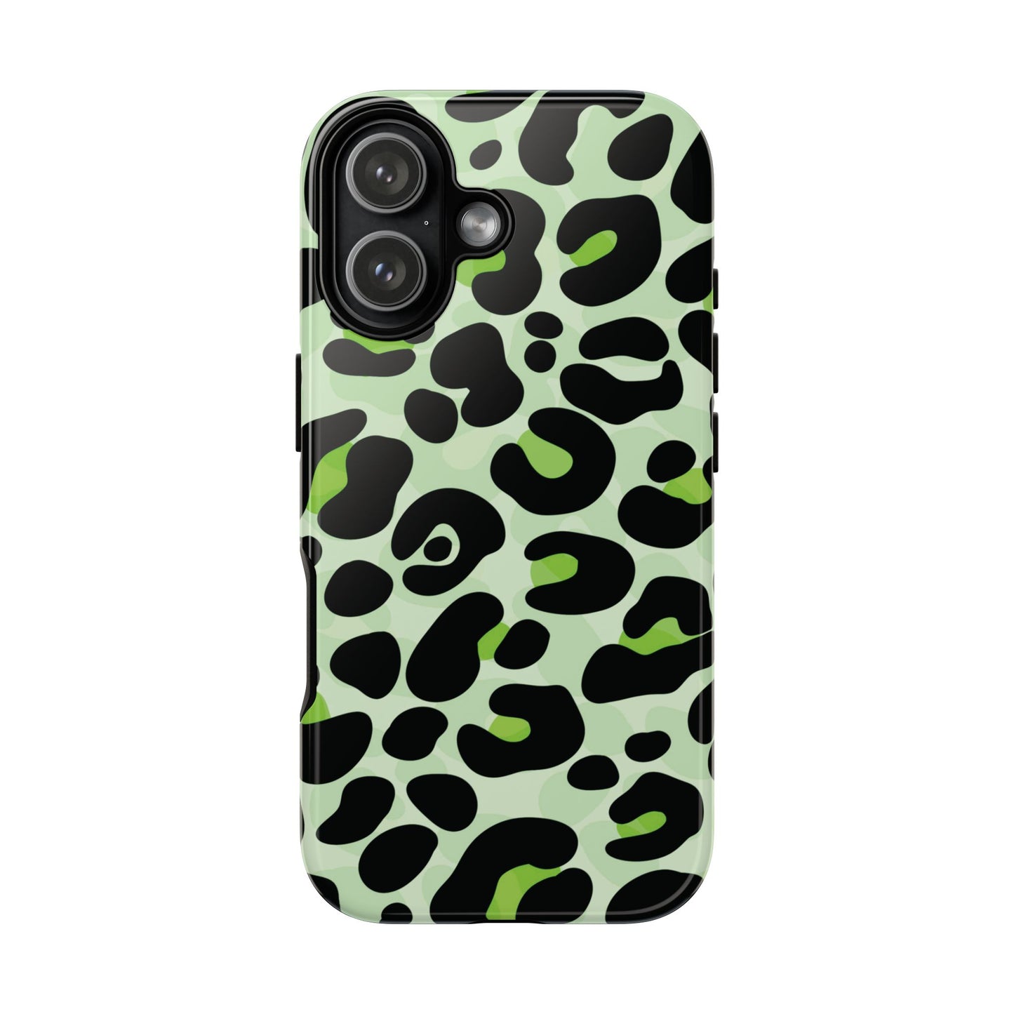 Fresh Mint Leopard Print Phone Case