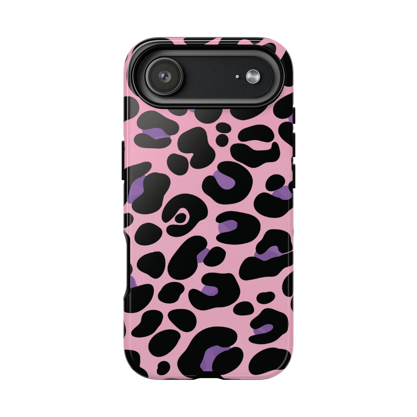 Pretty Pink & Lavender Leopard Print