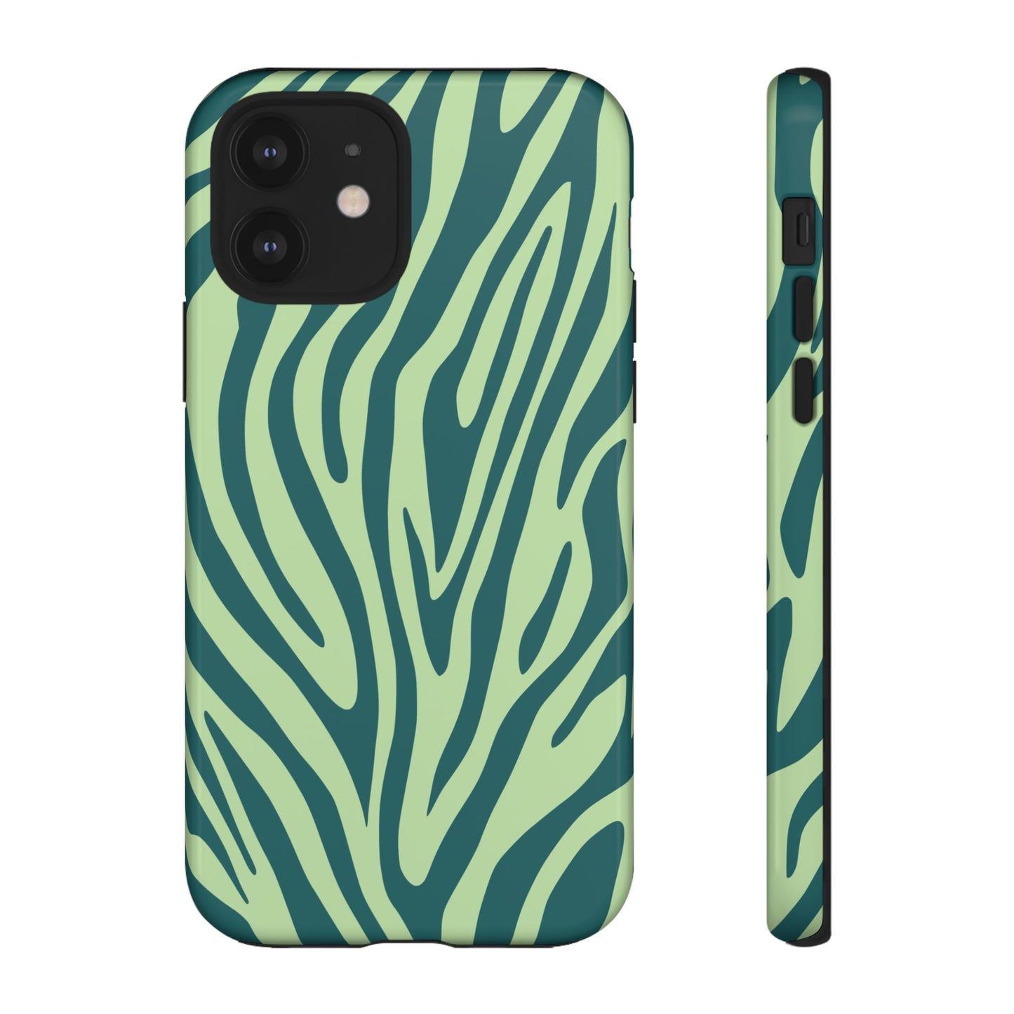 Boutique Sage Tiger Print Phone Case
