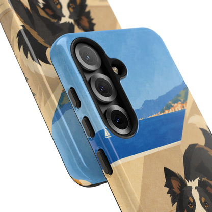 Border Collie One More Throw Phone Case - Multicolor Phone Case