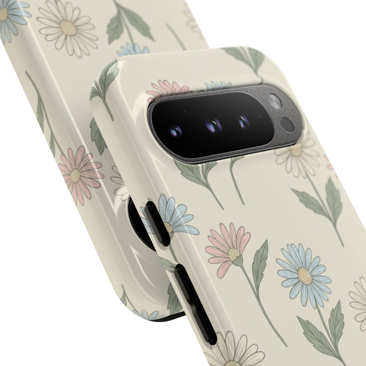 Pretty Pastel Daisy Pattern Phone Case