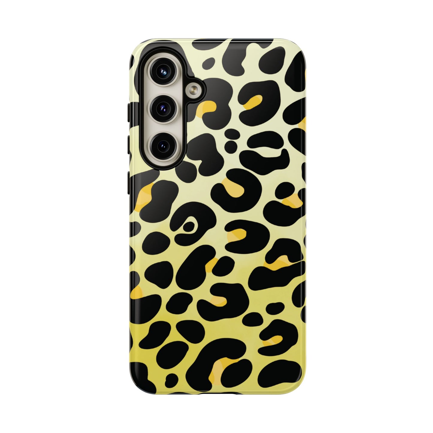 Classic Golden Leopard Print Phone Case