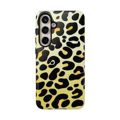Classic Golden Leopard Print Phone Case