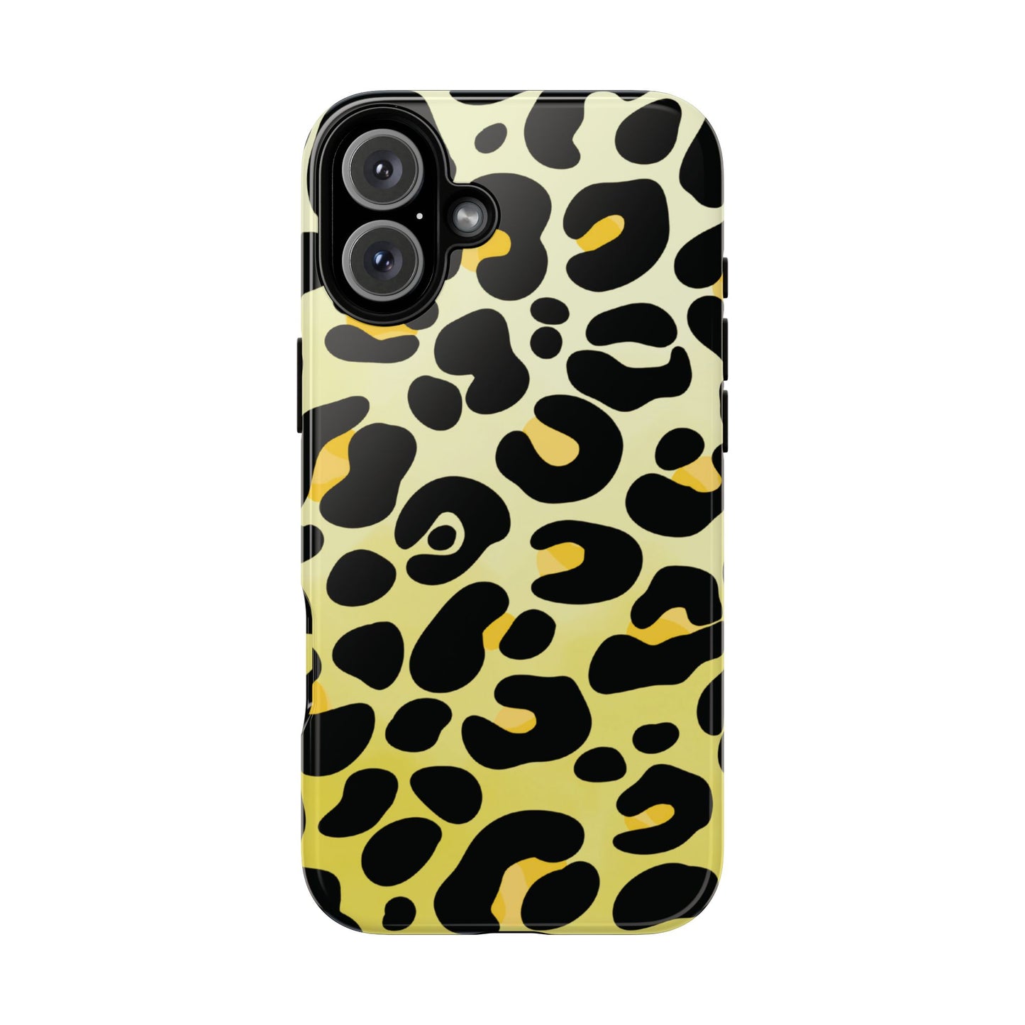 Classic Golden Leopard Print Phone Case
