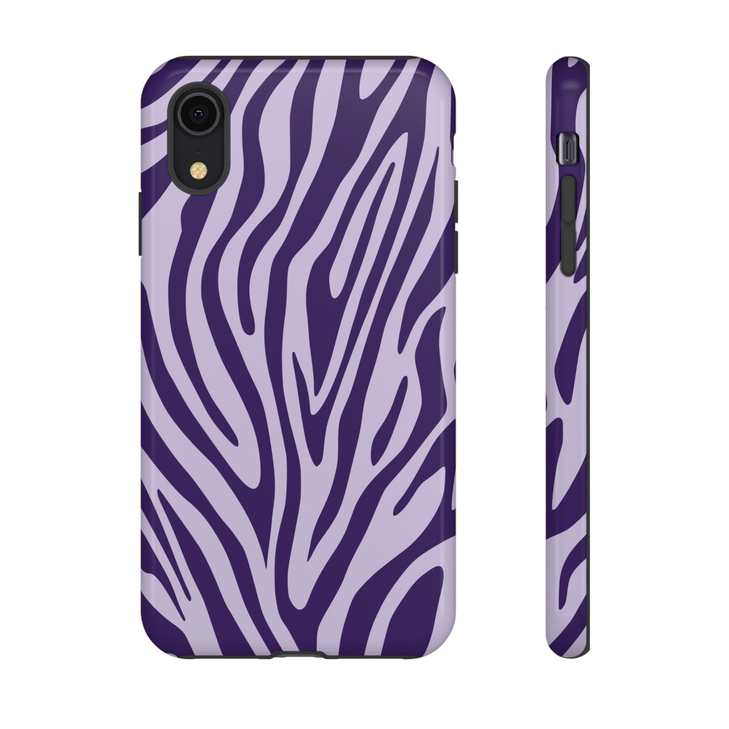 Boutique Lavender Tiger Print Phone Case