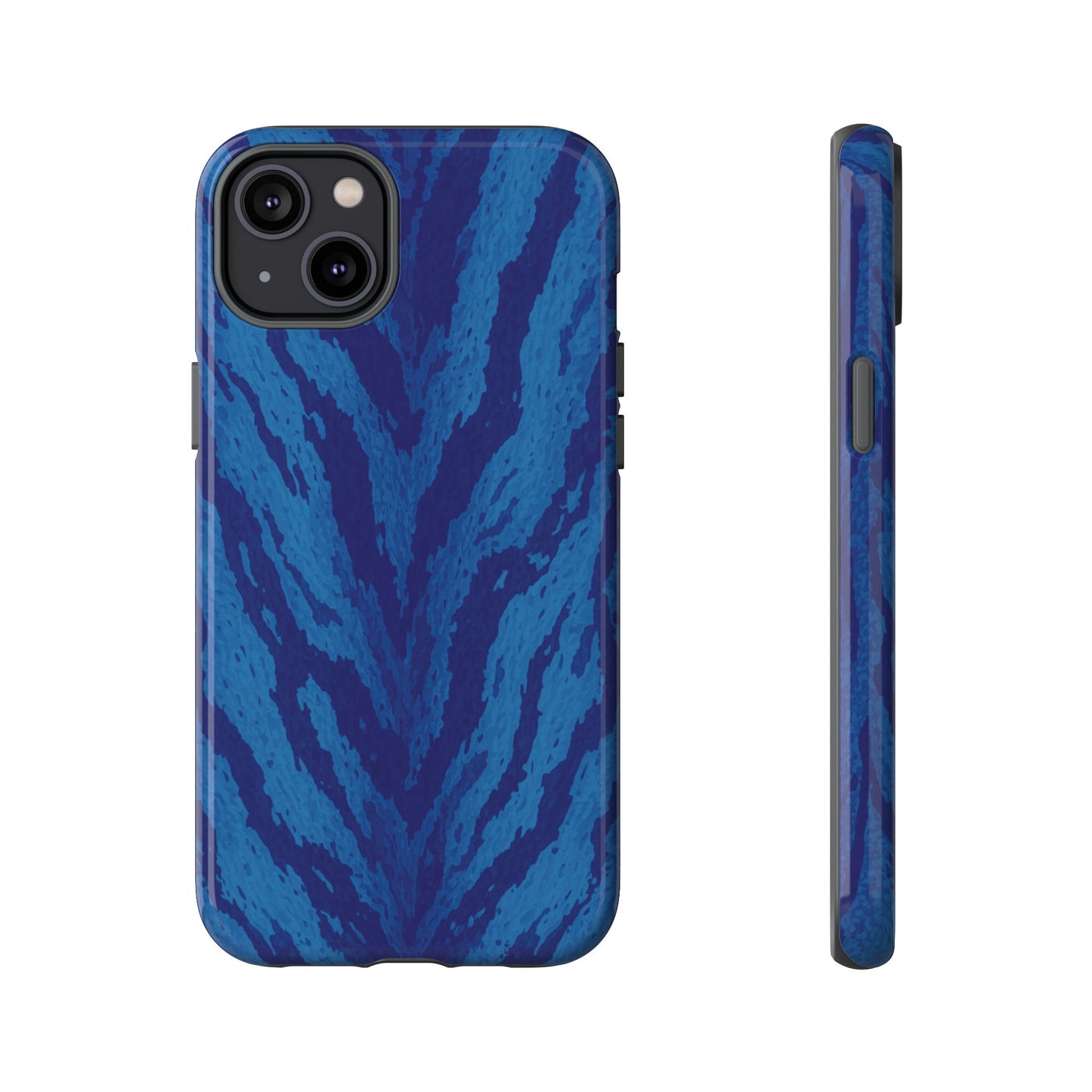 Midnight Tiger Print Phone Case