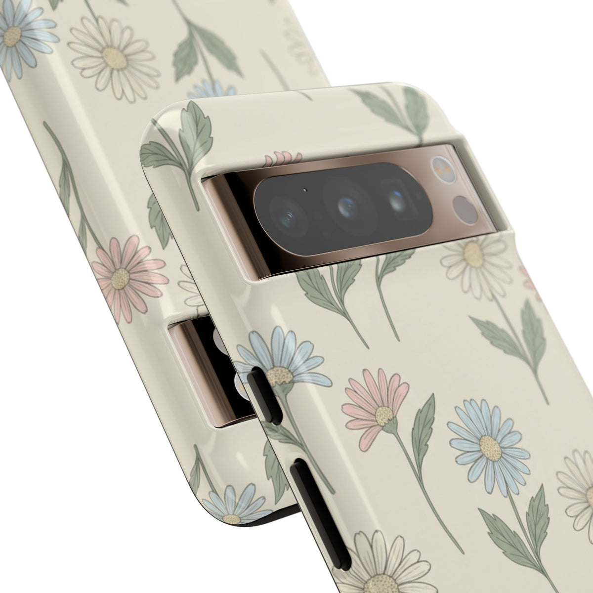 Pretty Pastel Daisy Pattern Phone Case