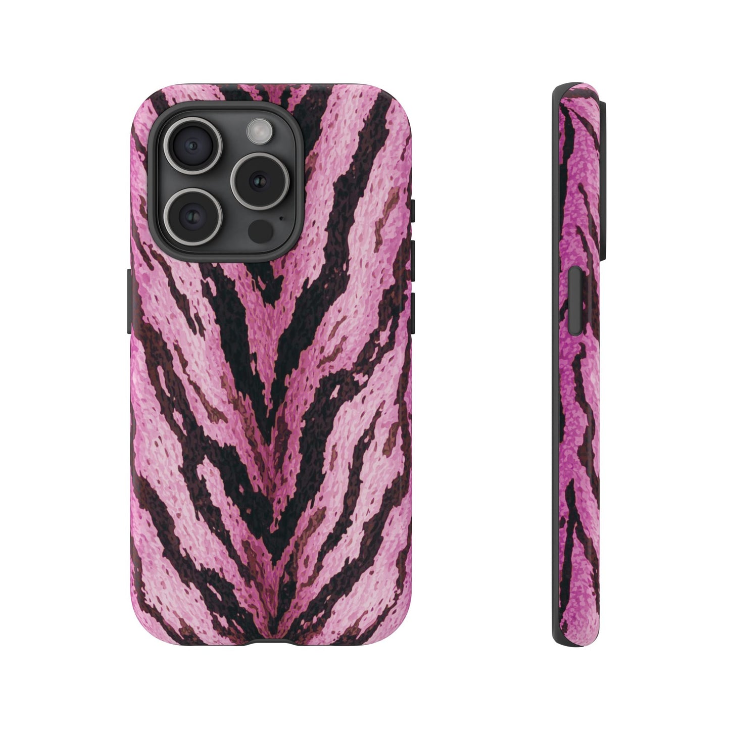 Electric Tiger Print Phone Case
