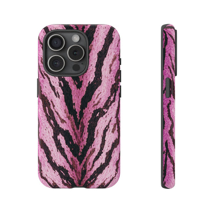 Electric Tiger Print Phone Case