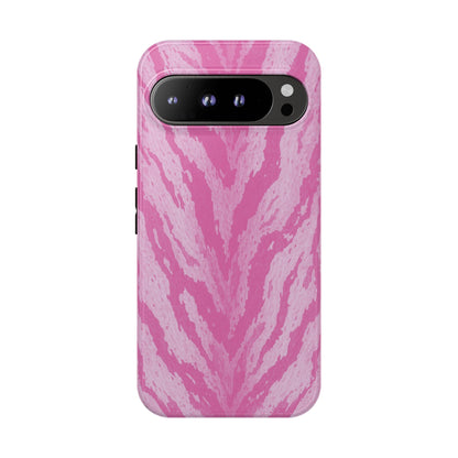 Blush Tiger Print Phone Case