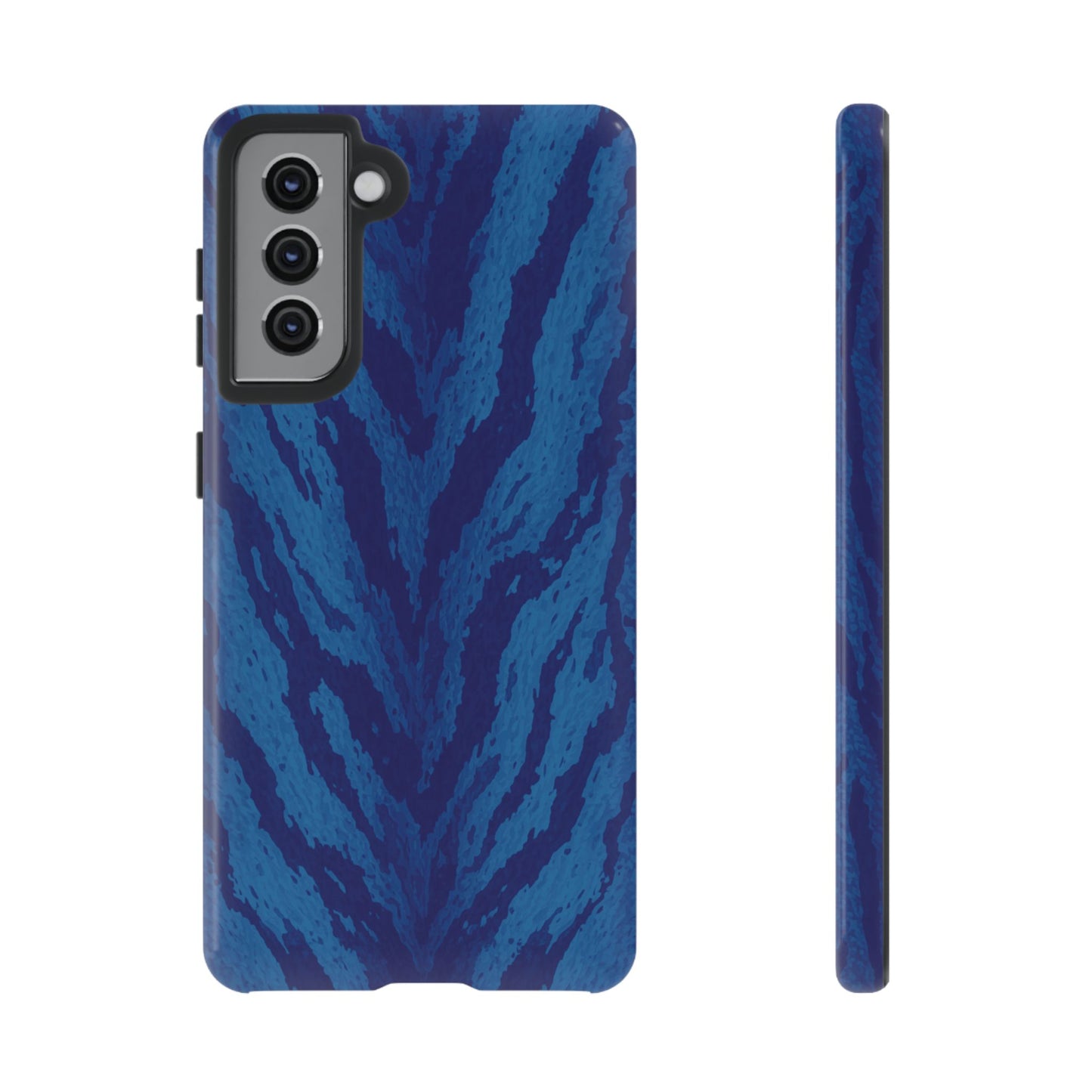 Midnight Tiger Print Phone Case