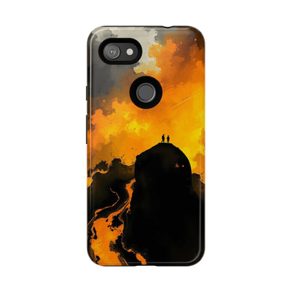 Gothic Watercolour Scene Phone Case