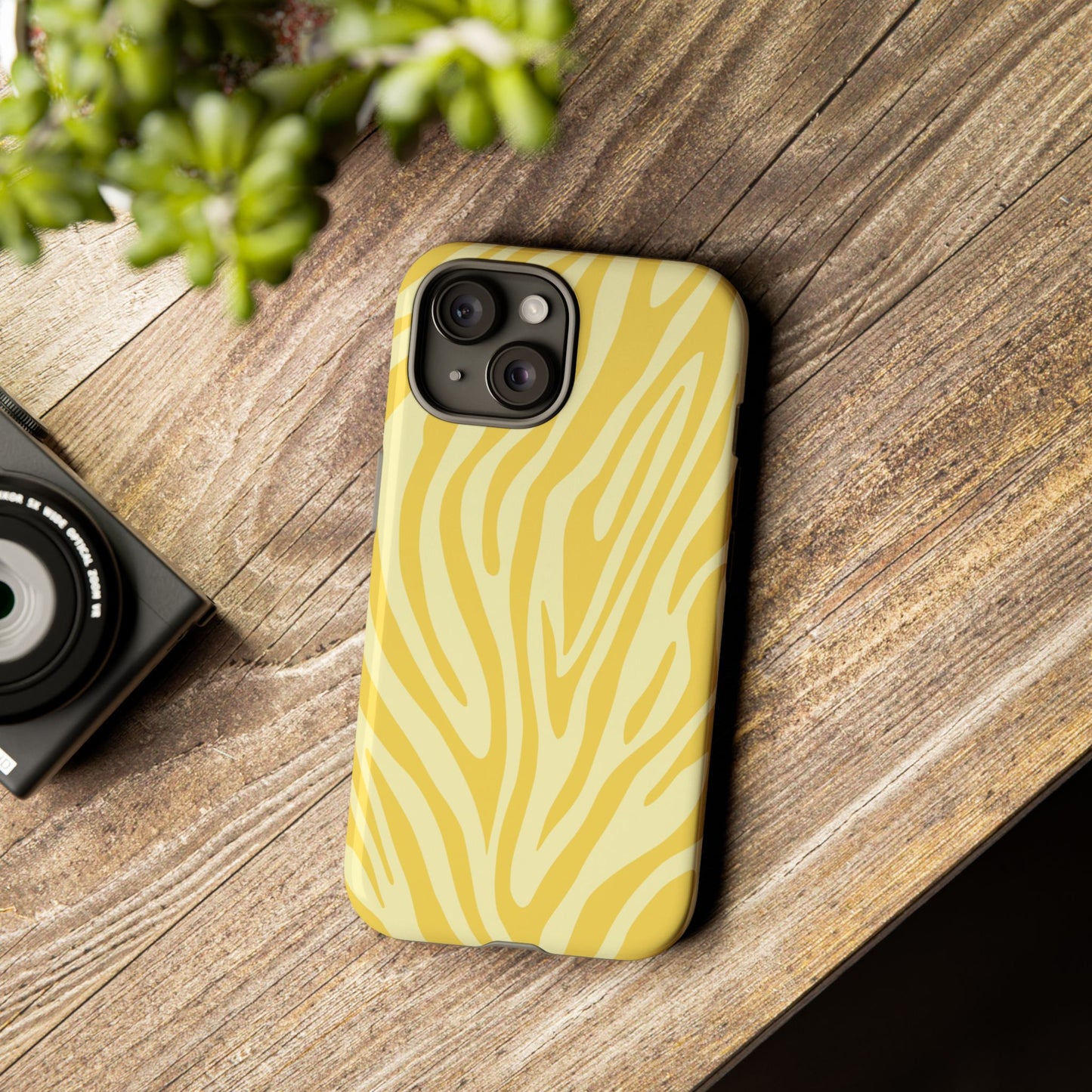 Boutique Buttercream Tiger Print Phone Case