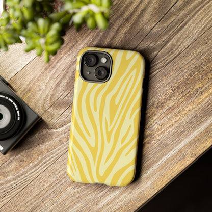 Boutique Buttercream Tiger Print Phone Case