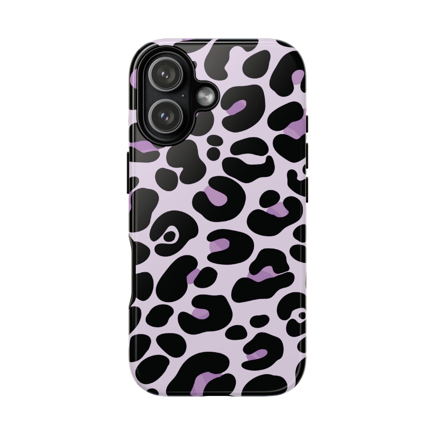Pretty Lavender Leopard Print Phone Case