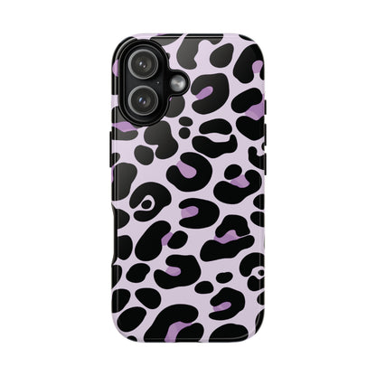 Pretty Lavender Leopard Print Phone Case