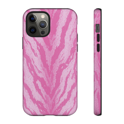 Blush Tiger Print Phone Case