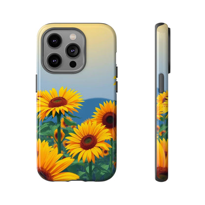Sunflowers Design Phone Case - Multicolor Phone Case - iPhone 14 Pro / Glossy