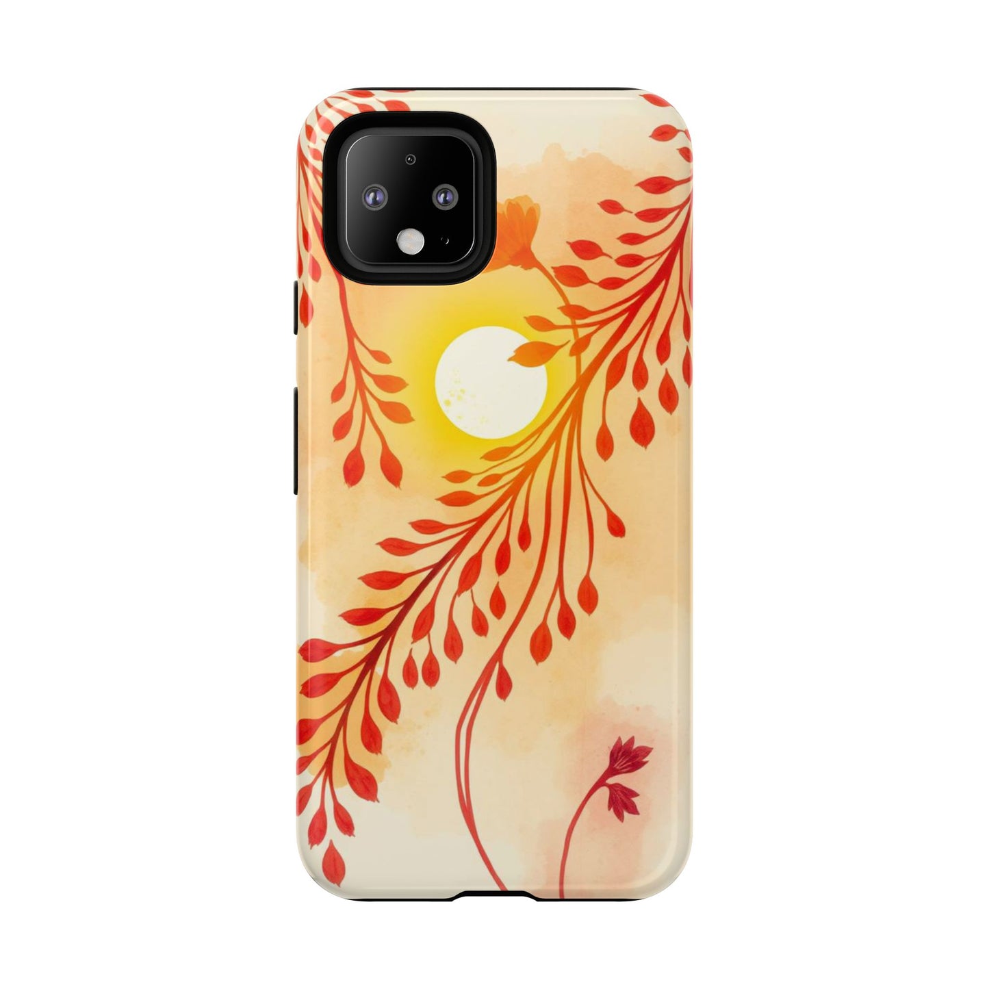 Boho Chic Watercolour Sunset Design Phone Case