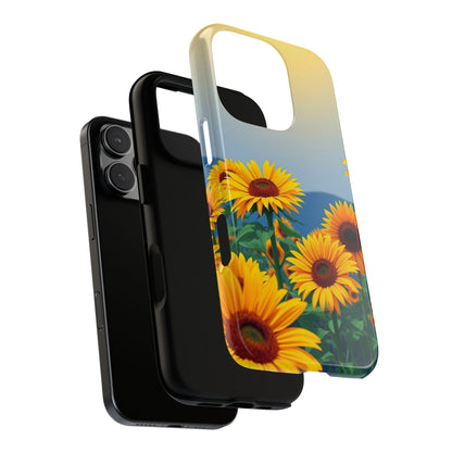 Phone Case - Sunflowers Design Phone Case