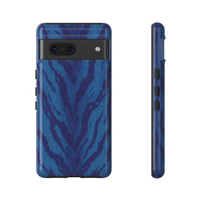 Midnight Tiger Print Phone Case