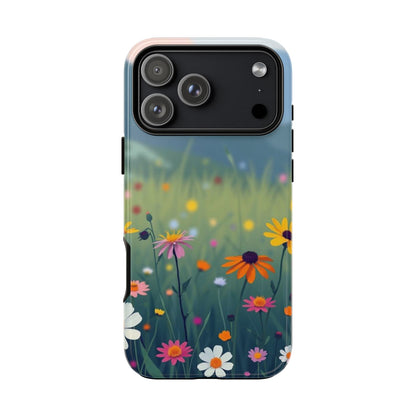 Vibrant Meadow Design Phone Case - Multicolor Phone Case - iPhone 18 Pro Max / Glossy