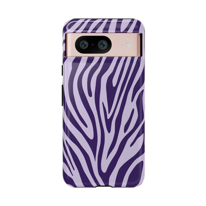 Boutique Lavender Tiger Print Phone Case
