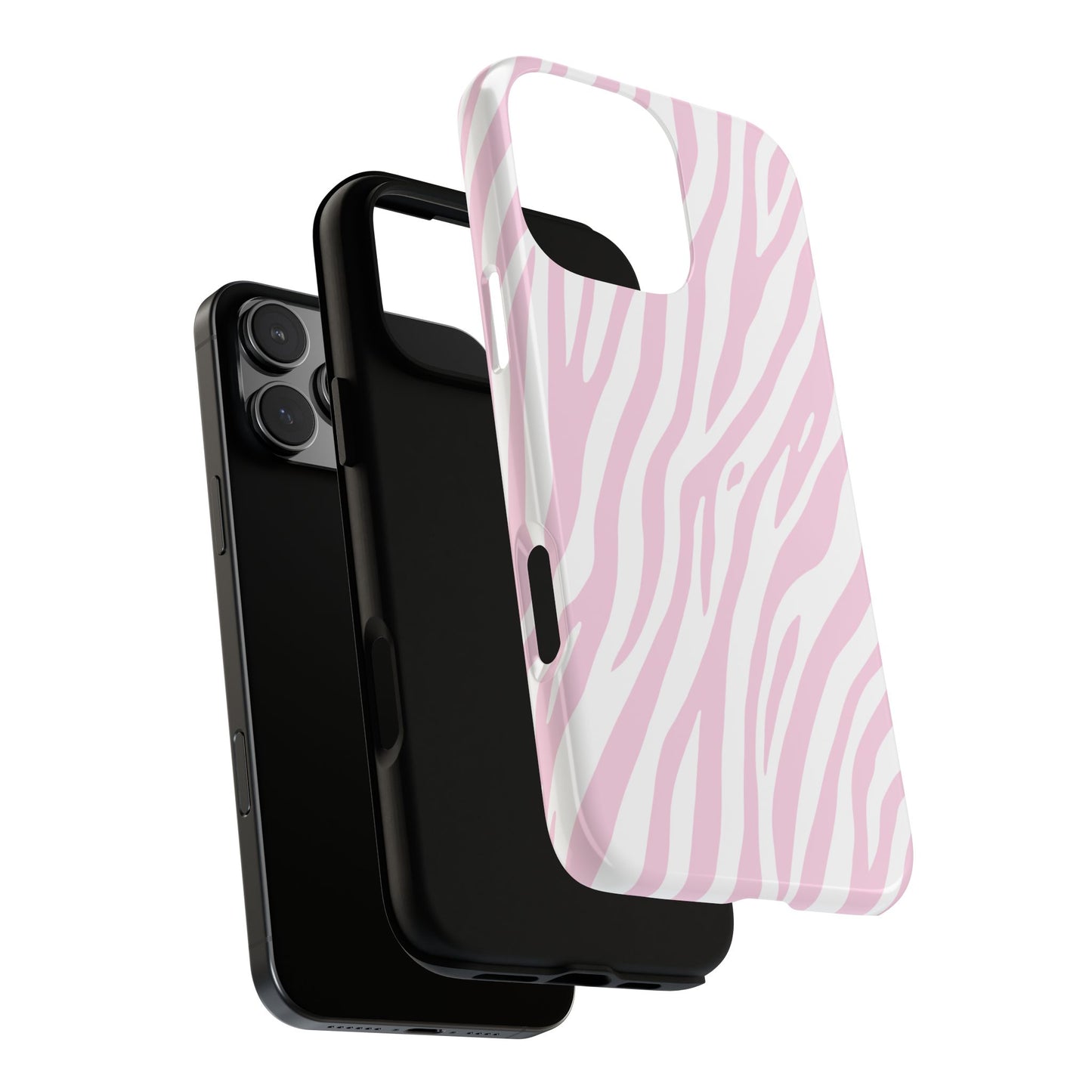 Blush Tiger Print Phone Case