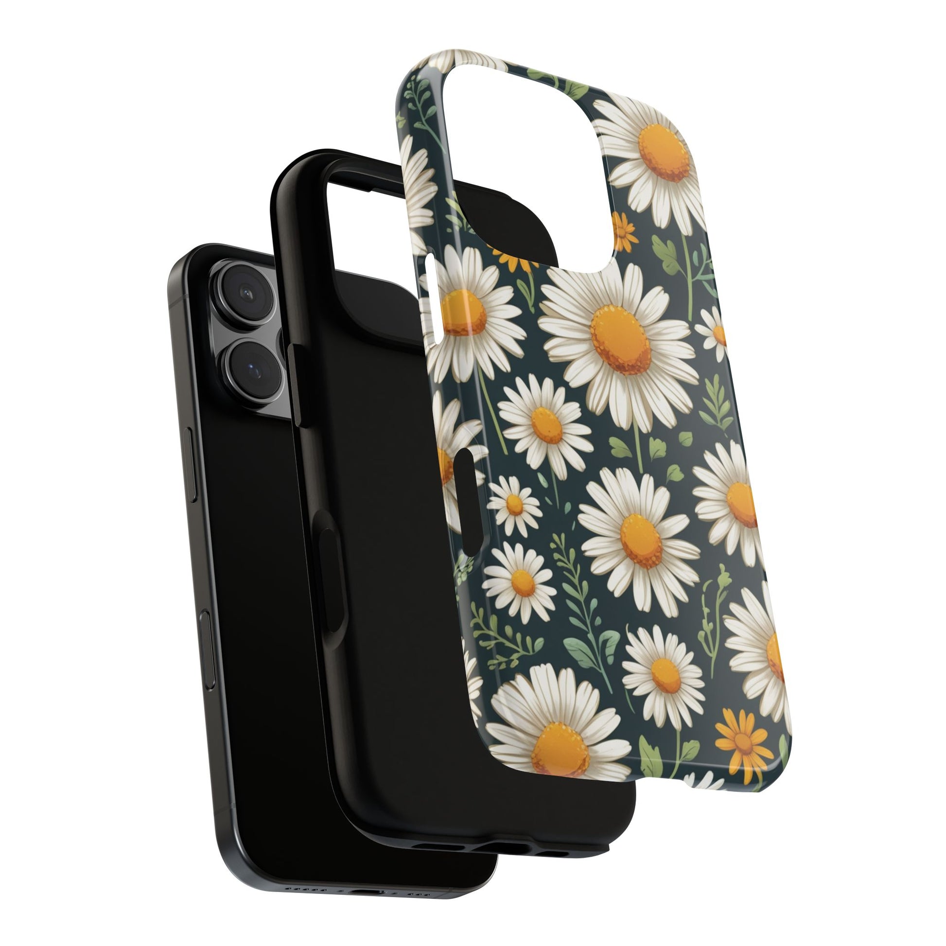 Phone Case - Daisies Floral Pattern 3 Phone Case