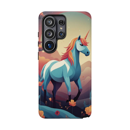 Stylised Unicorn Design Phone Case - Multicolor Phone Case - Samsung Galaxy S26 Ultra / Glossy